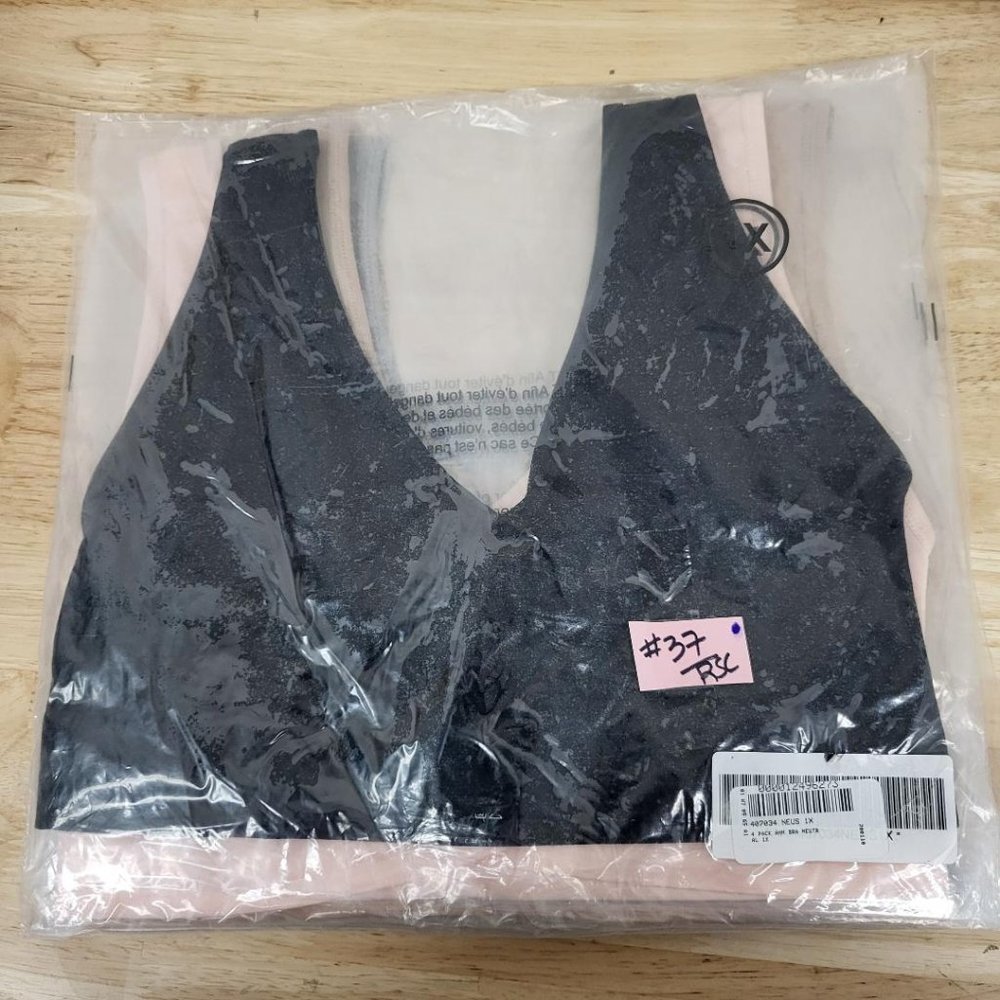 Rhonda Shear 4-Pack Ahh Bra  Style: #9588